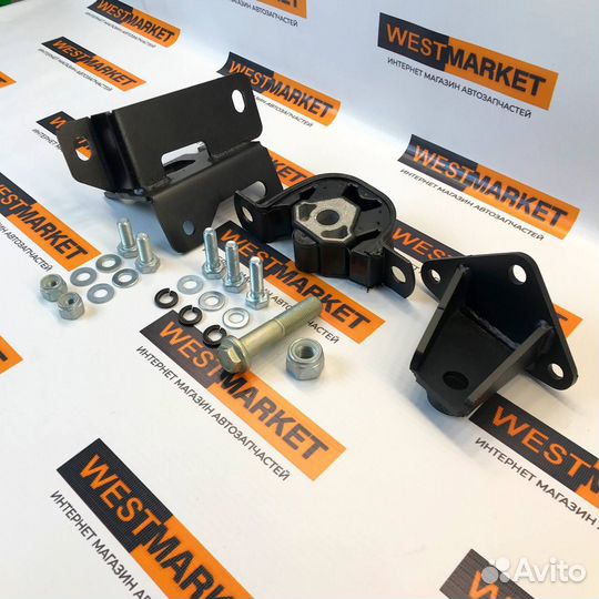 Левая опора двигателя усиленная Веста 8450006299