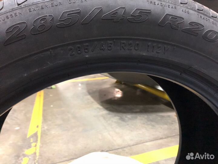 Pirelli Scorpion Verde 285/45 R20 112Y