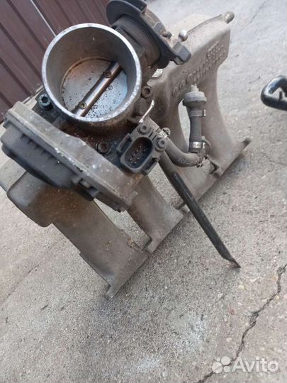 Заслонка ауди 1.8