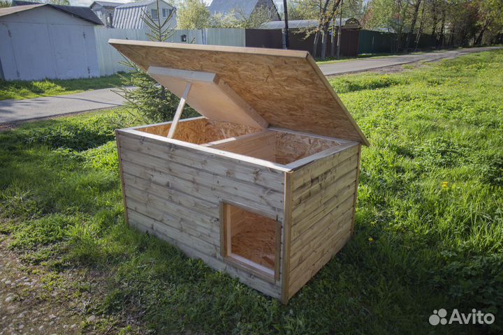 Будка для собаки 135*90*80