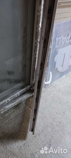 Оконный блок пвх 2 Двери балконного блока