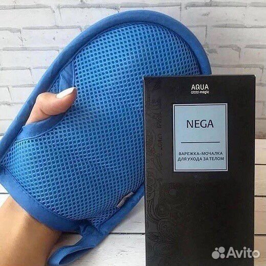 Варежка-мочалка для ухода за телом