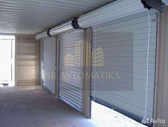 Рольставни / Рольворота