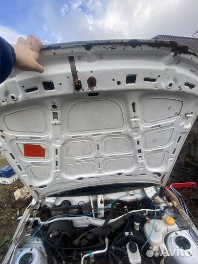 Капот на Daewoo Nexia n100 и n150