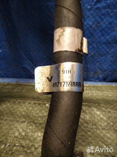 Трубка Гур Высокого Давления Nissan Almera G15 K4M