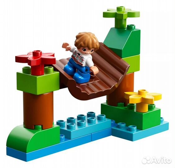 Lego duplo 10879 Парк динозавров