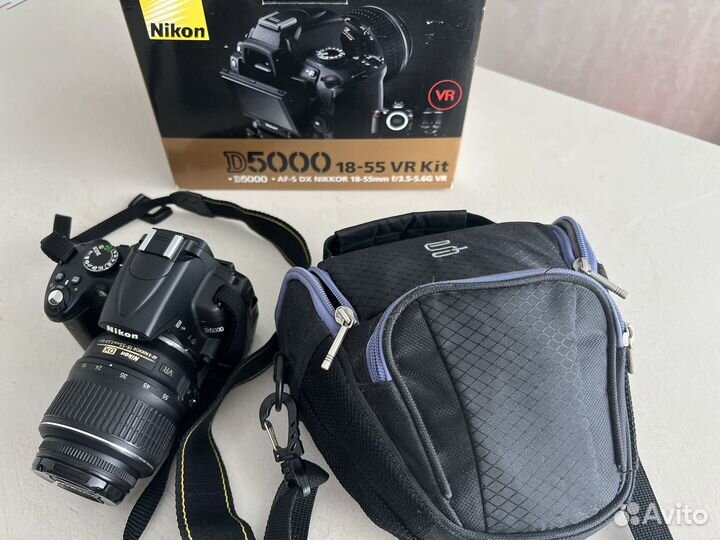 Зеркальный фотоаппарат canon