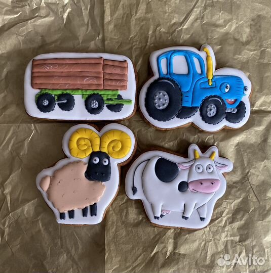 Имбирные пряники