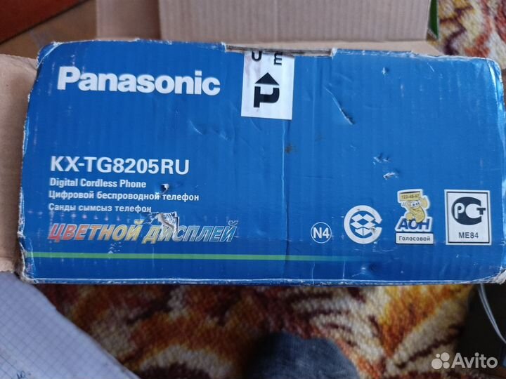 Panasonic без проводной телефон