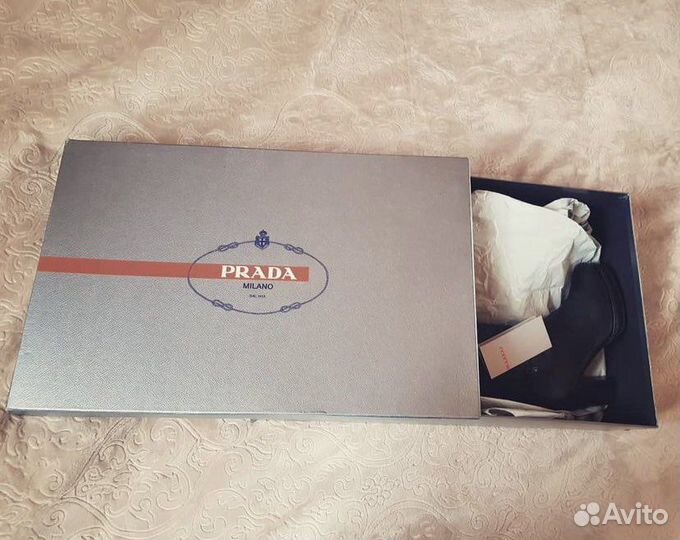 Сапоги Prada оригинал