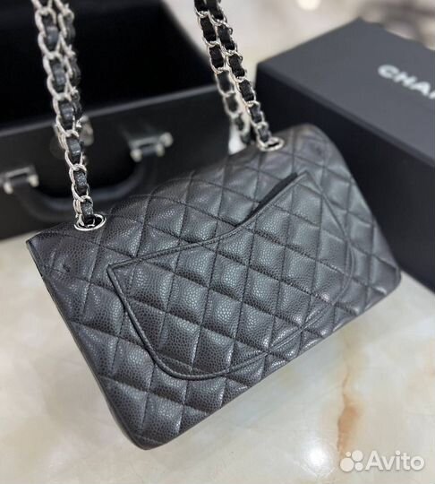 Сумка chanel flap ручная работа