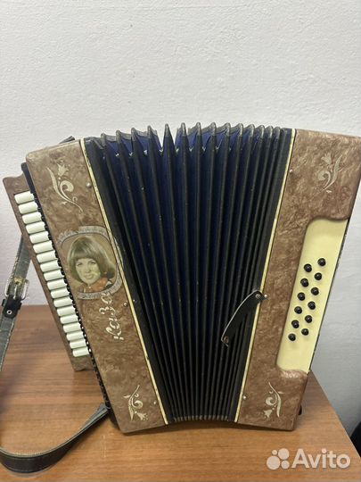 Гармонь тульская