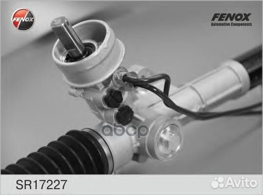 SR17227 Рейка рулевая VAG A4/passat 1.6-2.0 95