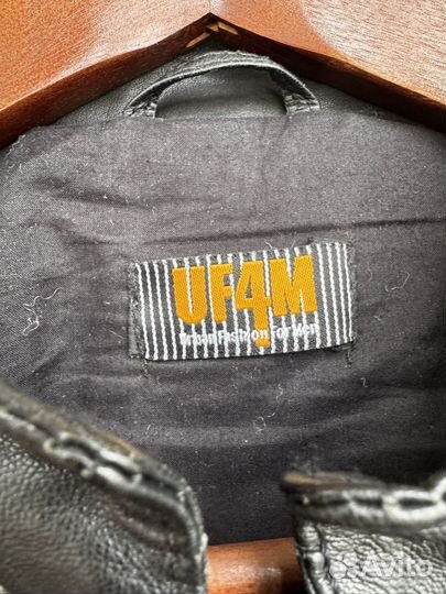 Кожаная куртка uf4m