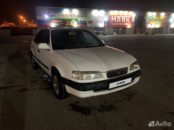 Toyota Sprinter 1.6 AT, 1996, 200 000 км