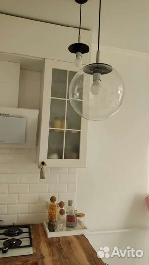 Светильник потолочный подвесной бу