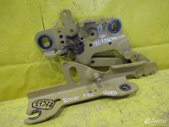 Петля капота левая BMW 3 - F30 12-18г 17577