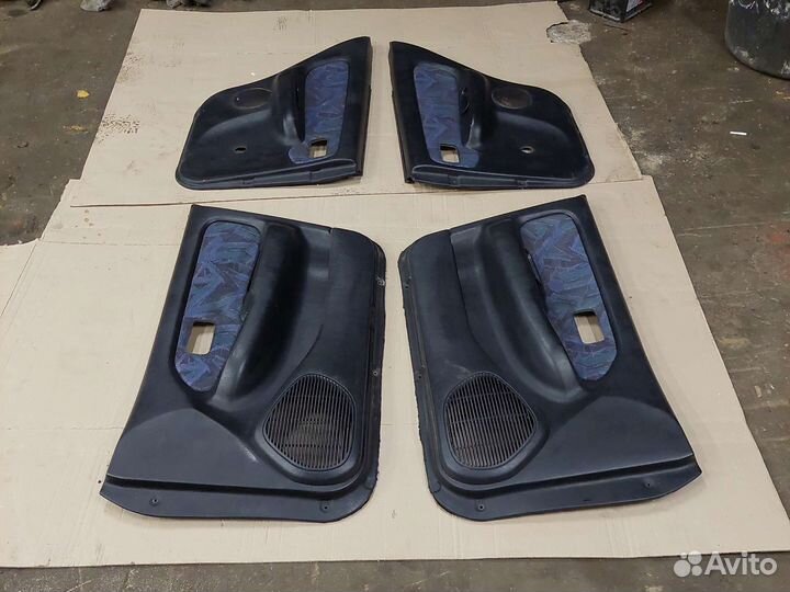 Дверные карты Nissan Almera N15 Ниссан Альмера н15