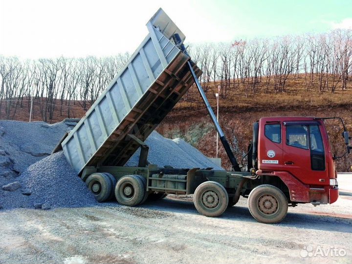 Щебень \ Песок \ Отсев мелкий от 3кубов