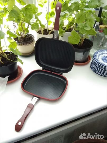 Двухсторонняя сковорода Мастер Жар