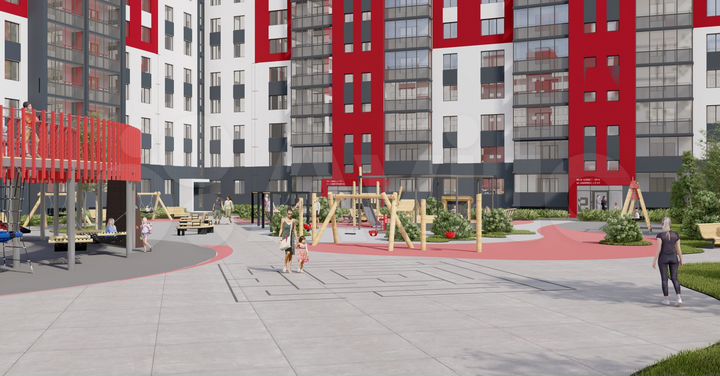 1-к. квартира, 35,9 м², 7/11 эт.