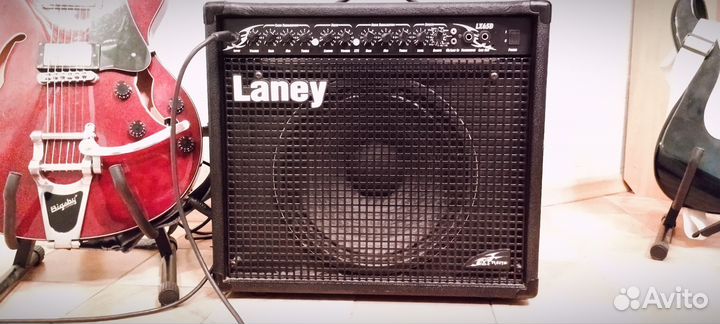 Гитарный комбоусилитель Laney Lx 65D(обмен на саб)