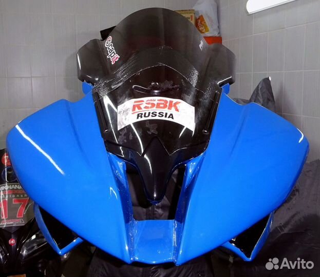 Спортивный пластик на мотоцикл Yamaha YZF-R6