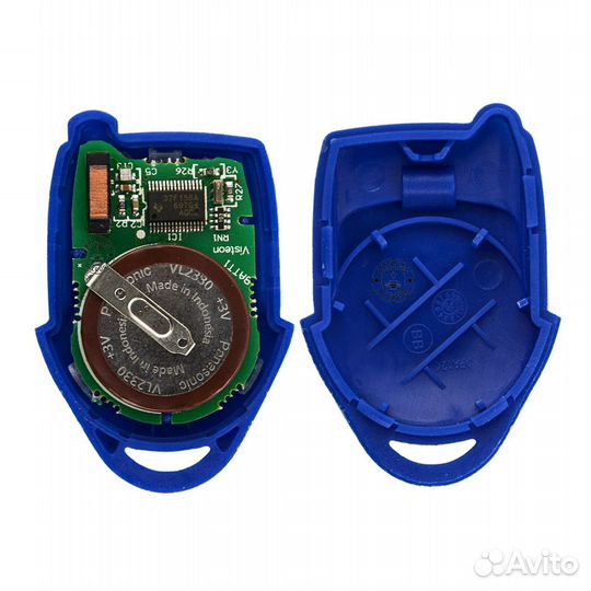 Ключ зажигания Ford Transit 2006-2014 Форд Транзит