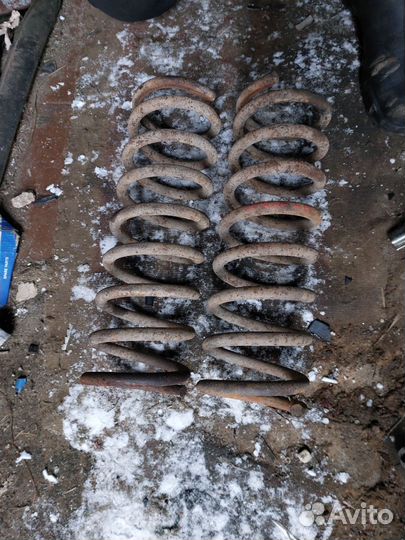 Пружины передние Ваз, классика