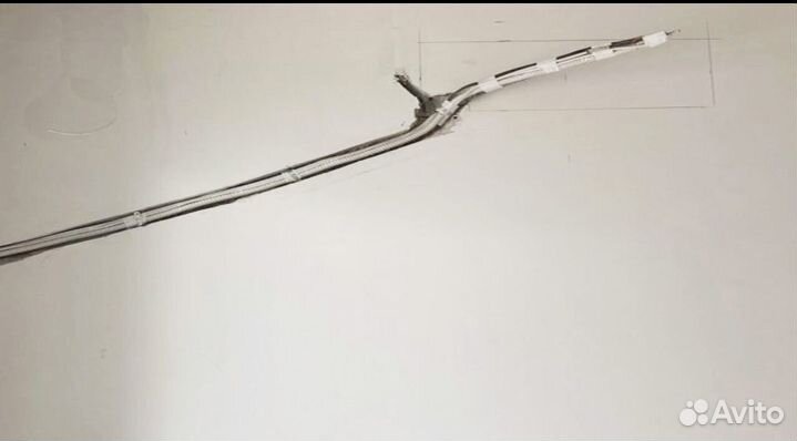 Закладка трассы /Монтаж кондиционеров