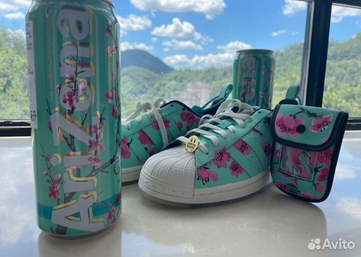 Adidas x Arizona кроссовки