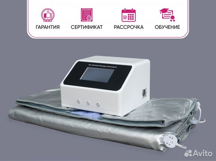 Термоодеяло 3 секции Slim Sauna