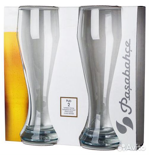 Пивные бокалы Pasabahce