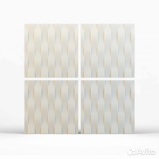 Гипсовая 3D панель 