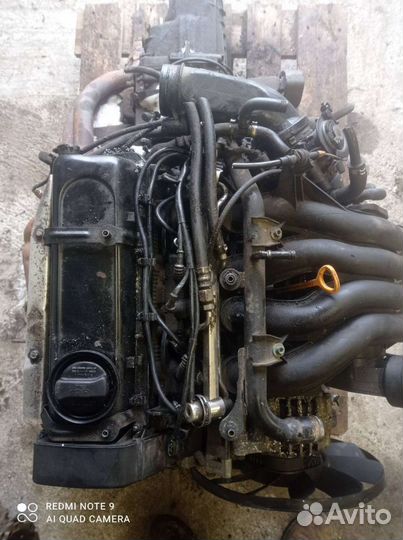 Двигатель Ауди, Фольцваген 1,6 Бензин AHL c99-04г