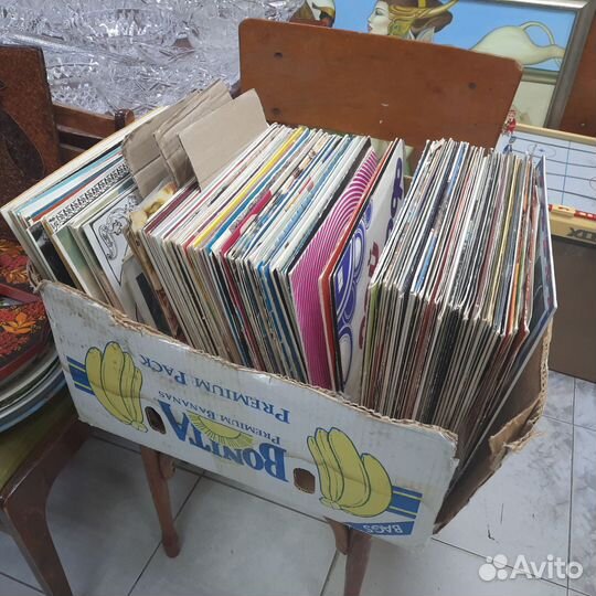 Пластинки. Винил. СССР. В ассортименте