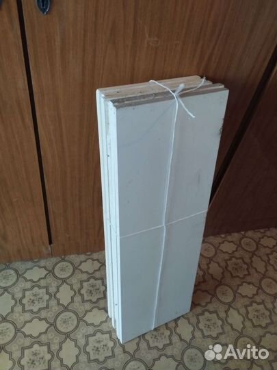 Полка деревянная мебельная 70/26, бу