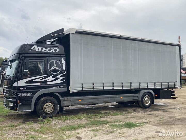 Mercedes-Benz Atego 1224, 2010