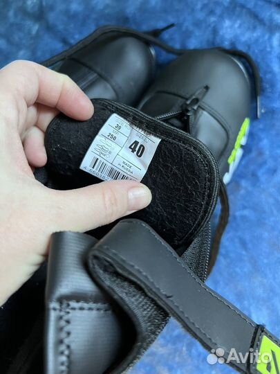 Лыжные ботинки RS combi nordway