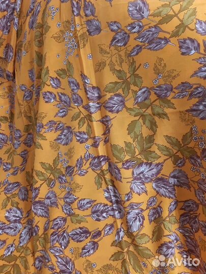 Ткань крепдешин СССР