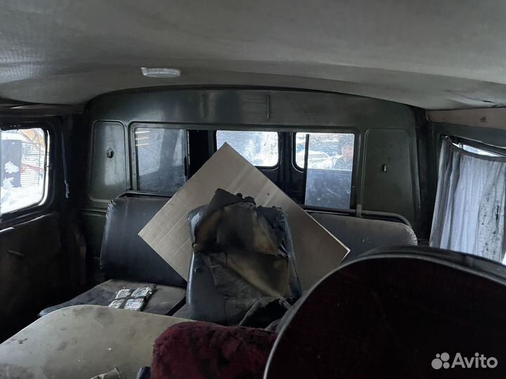 УАЗ 452 буханка в разбор