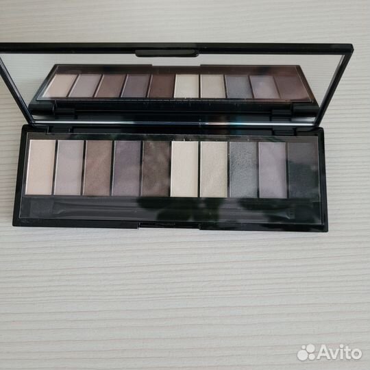 Палетка теней kiko