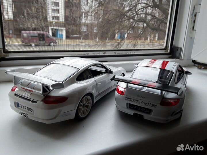 Porsche 911 (997) GT3 RS 1:18