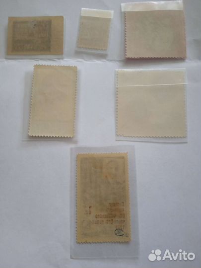 Польская марка со смещенной зубцовкой