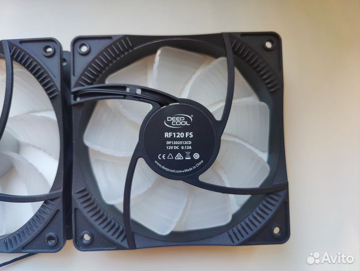 Корпусные вентиляторы 120мм DeepCool