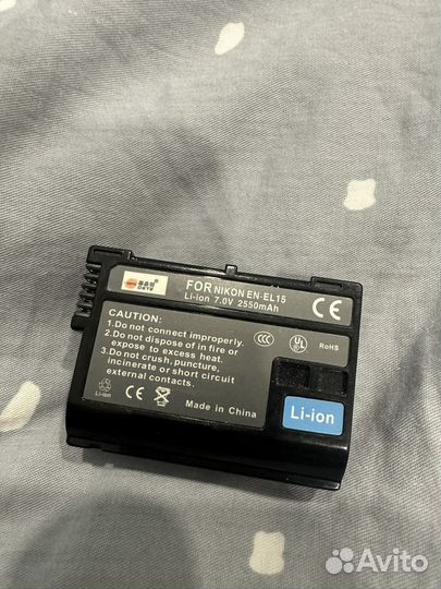 Аккумулятор для фотоаппарата nikon