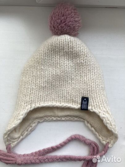 Шапки детские шерсть, флис