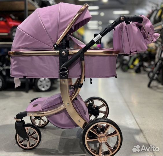 Детская коляска новая 3 в 1