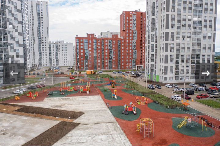 2-к. квартира, 41,3 м², 13/26 эт.