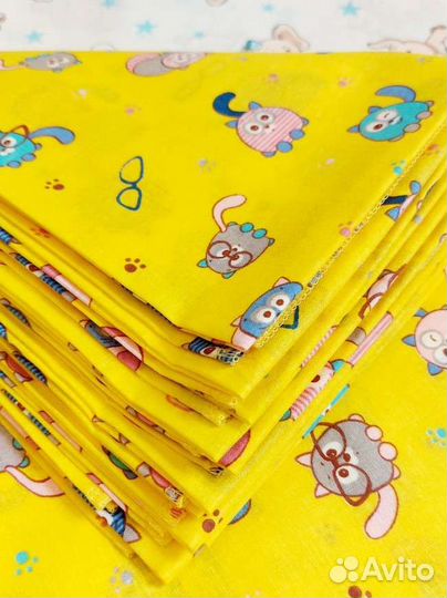 Пеленки детские новые хлопок